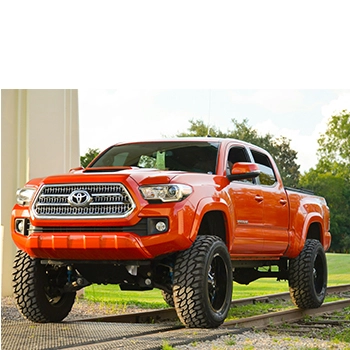 Orange Tacoma