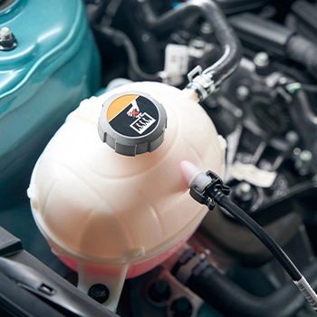 coolant tank